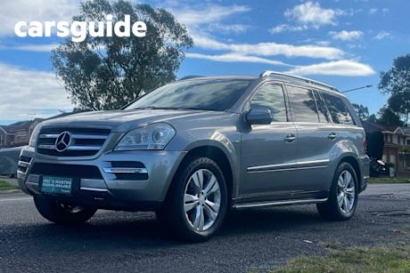Silver 2010 Mercedes-Benz GL350 Wagon CDI Luxury