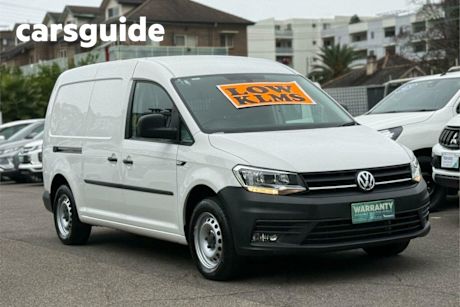 White 2019 Volkswagen Caddy Van Maxi TDI250