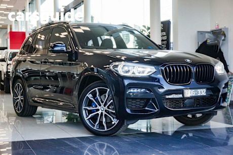 Black 2021 BMW X3 Wagon xDrive30i Steptronic M Sport