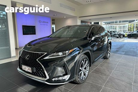 Black 2021 Lexus RX350 Wagon Luxury