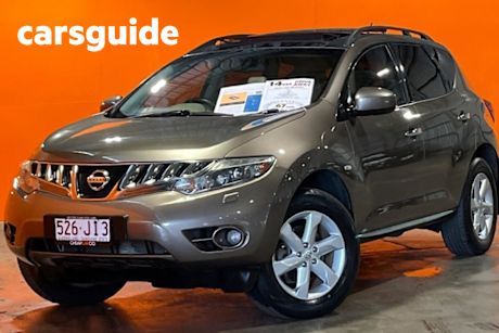 Brown 2010 Nissan Murano Wagon TI