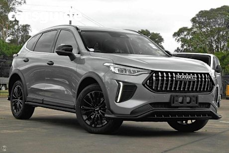 Grey 2025 GWM Haval Jolion Wagon Ultra