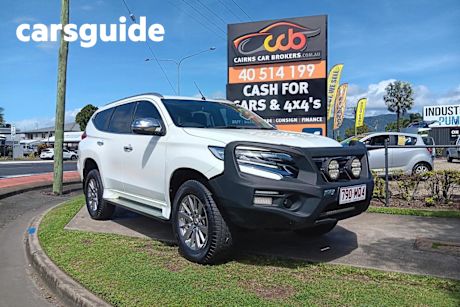 White 2019 Mitsubishi Pajero Sport Wagon GLX (4X4) 5 Seat