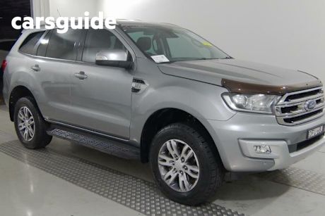 Silver 2016 Ford Everest Wagon Trend