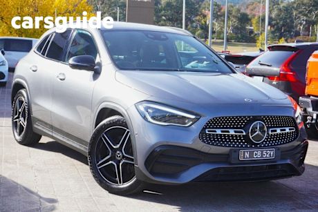 Grey 2020 Mercedes-Benz GLA Wagon 250 4Matic