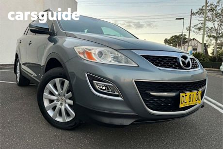 Grey 2009 Mazda CX-9 Wagon Classic