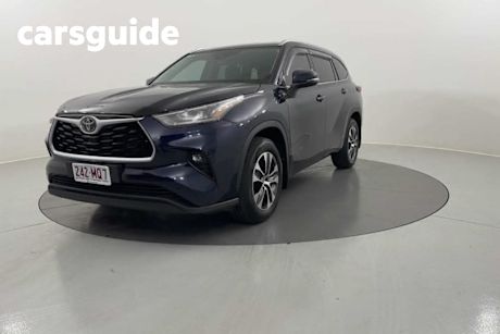 Blue 2021 Toyota Kluger Wagon GXL (4X2)