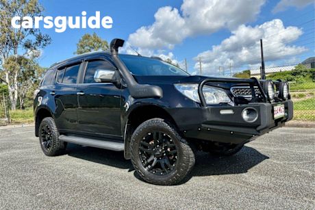 Black 2015 Holden Colorado 7 Wagon LTZ (4X4)