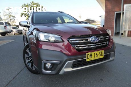 Red 2025 Subaru Outback Wagon AWD Touring