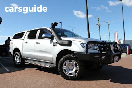 Silver 2017 Ford Ranger Dual Cab Utility XLT 3.2 (4X4)