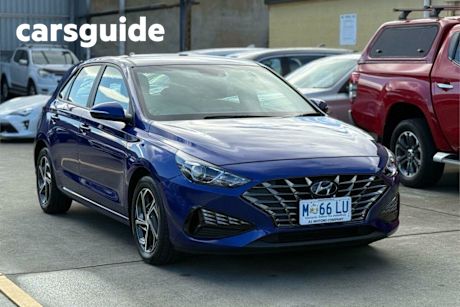 Blue 2020 Hyundai I30 Hatchback