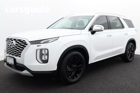 White 2020 Hyundai Palisade Wagon (8 Seat)