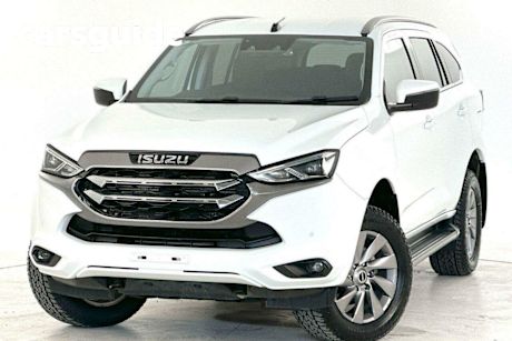 White 2022 Isuzu MU-X Wagon LS-U (4X4)
