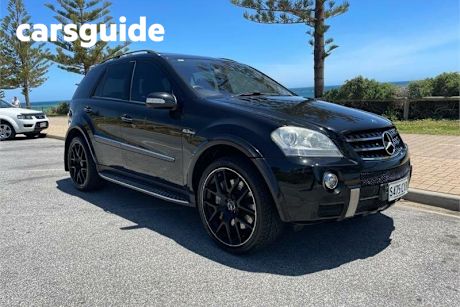 Black 2006 Mercedes-Benz ML63 Wagon AMG (4X4)