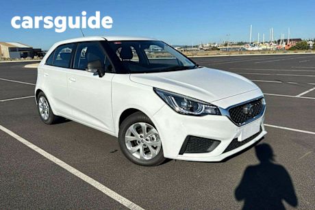 White 2024 MG MG3 Auto Hatchback Core