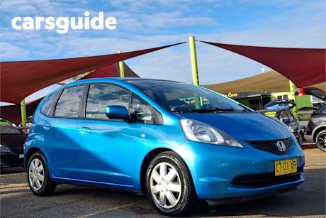 Blue 2008 Honda Jazz Hatchback GLI