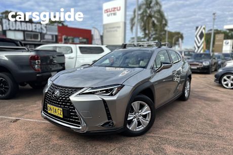 Grey 2019 Lexus UX200 Wagon Luxury