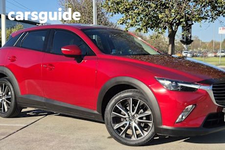 Red 2017 Mazda CX-3 Wagon S Touring (fwd)
