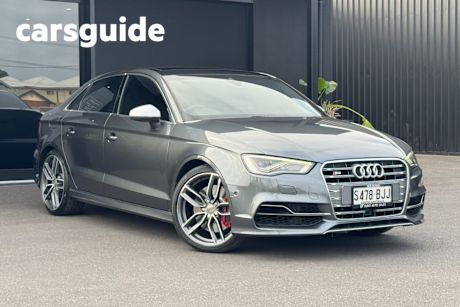 Grey 2016 Audi S3 Sedan 2.0 Tfsi Quattro