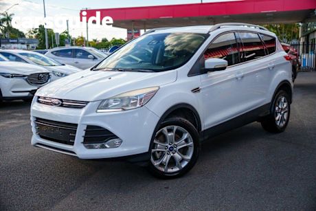 White 2013 Ford Kuga Wagon Trend (awd)