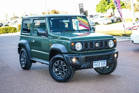 Green 2021 Suzuki Jimny Wagon