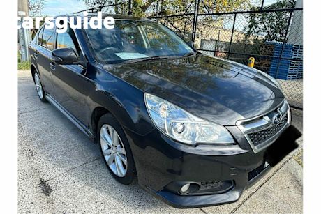 2014 Subaru Liberty Sedan 2.5I