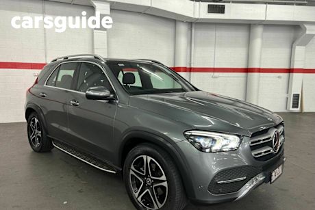 Grey 2019 Mercedes-Benz GLE300 Wagon D 4Matic