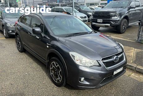 Grey 2013 Subaru XV Wagon 2.0I