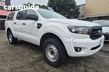 White 2021 Ford Ranger Double Cab Pick Up XL 3.2 (4X4)