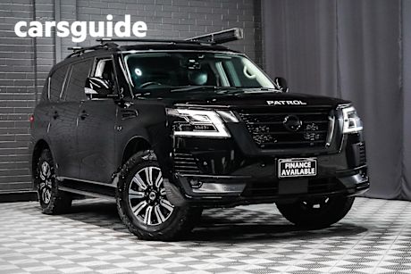 Black 2021 Nissan Patrol Wagon TI-L (4X4)