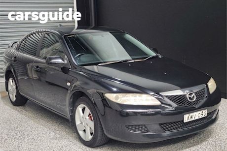 Black 2003 Mazda 6 Hatchback Classic