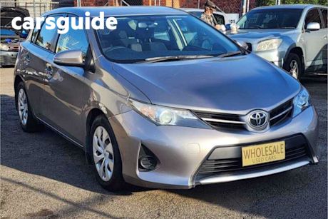 2013 Toyota Corolla Hatchback Ascent