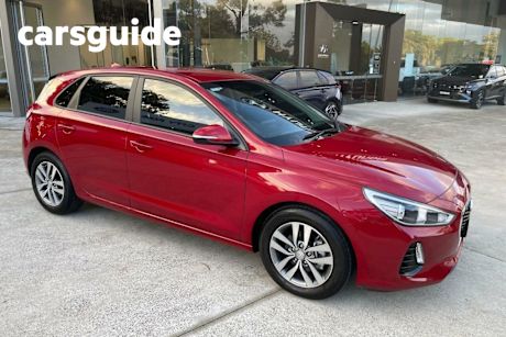Red 2020 Hyundai I30 Hatchback Active
