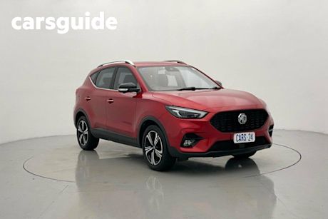 Red 2021 MG ZST Wagon Excite