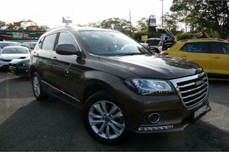 Brown 2017 Haval H2 Wagon Luxury (4X2)