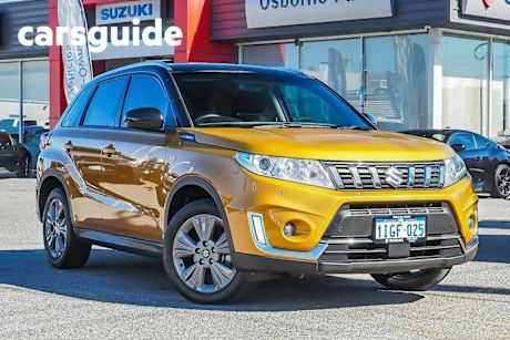 Yellow 2020 Suzuki Vitara Wagon 1.6L