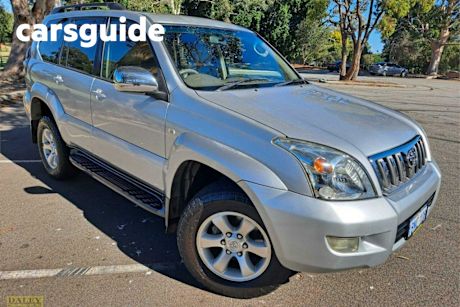 2004 Toyota Landcruiser Prado Wagon Grande (4X4)