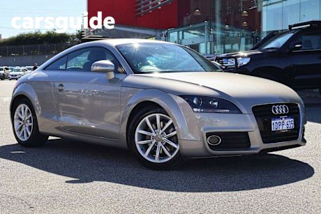 Grey 2011 Audi TT Coupe 2.0 Tfsi