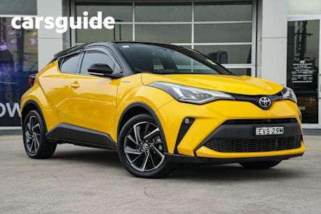 Yellow 2022 Toyota C-HR Wagon Koba (2WD)