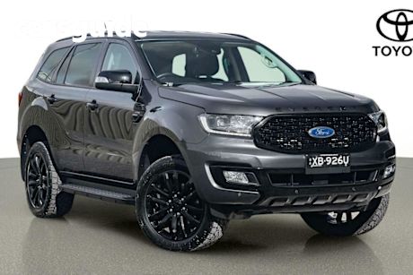 Grey 2021 Ford Everest Wagon Sport (4WD)