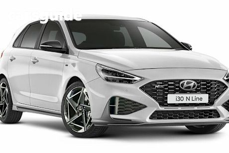White 2024 Hyundai I30 Hatchback N Line Mhev
