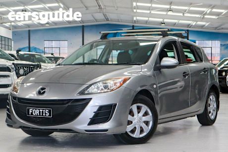 Silver 2010 Mazda 3 Sedan NEO