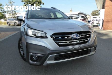 Silver 2024 Subaru Outback Wagon AWD Touring XT