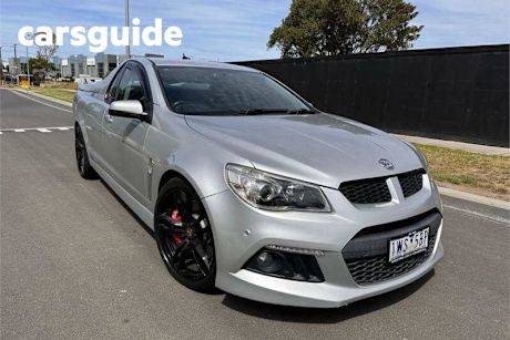 Silver 2013 HSV Maloo Utility