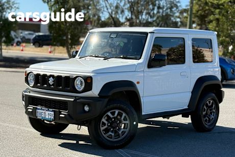 White 2020 Suzuki Jimny OtherCar GJ Hardtop 3dr Auto 4sp 4x4 1.5i [Jan]