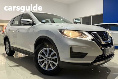 White 2019 Nissan X-Trail Wagon ST (2WD)