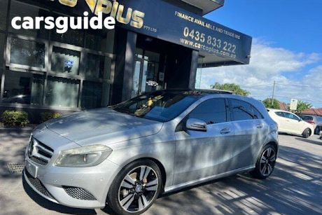 Silver 2013 Mercedes-Benz A200 Hatchback CDI BE
