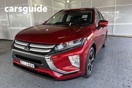 Red 2019 Mitsubishi Eclipse Cross Wagon ES (2WD)
