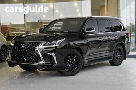 Black 2019 Lexus LX570 Wagon S