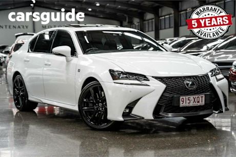 White 2017 Lexus GS350 Sedan F Sport